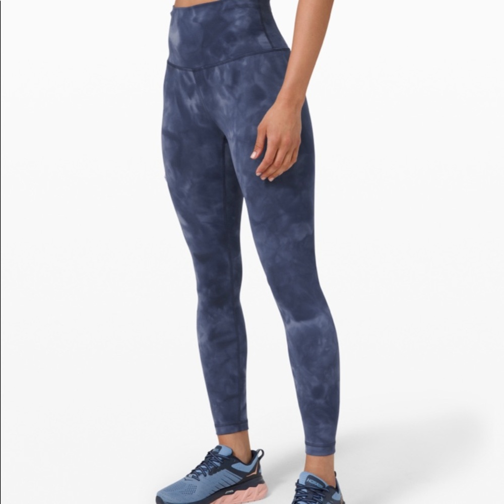 Lululemon Wunder Train High Rise Tight 25”